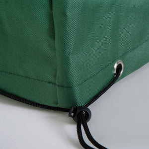 Outdoor Furniture Cover 81" x 57" Waterproof Garden Patio Rattan Wicker UV Rain Protector Oxford Dark Green