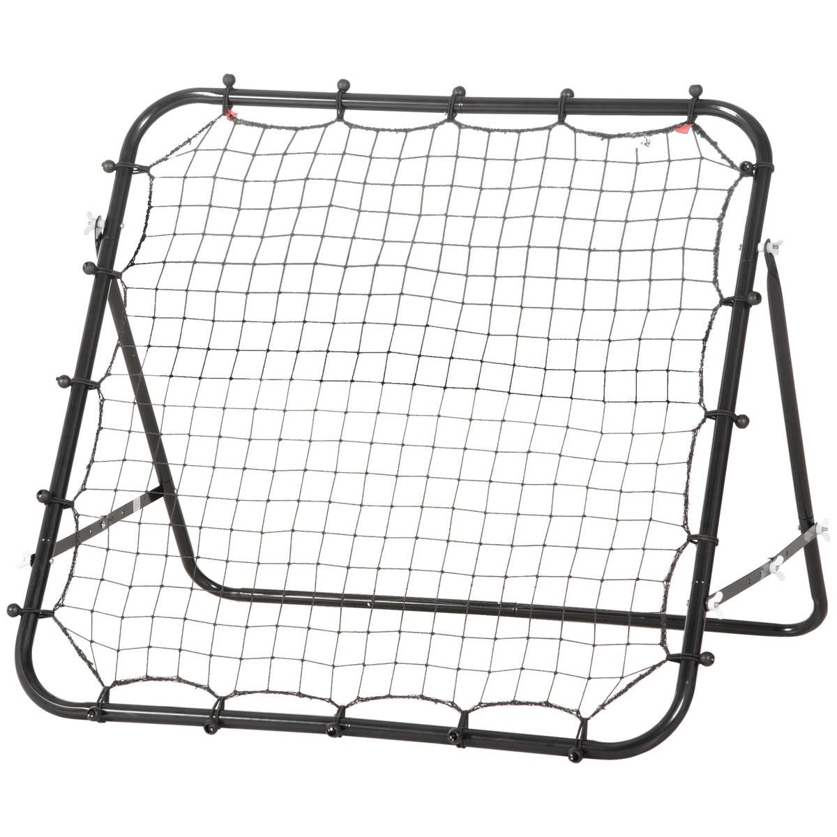 Volleyball Rebounder Net Football Training Aid Kickback Target Play Red – view 8