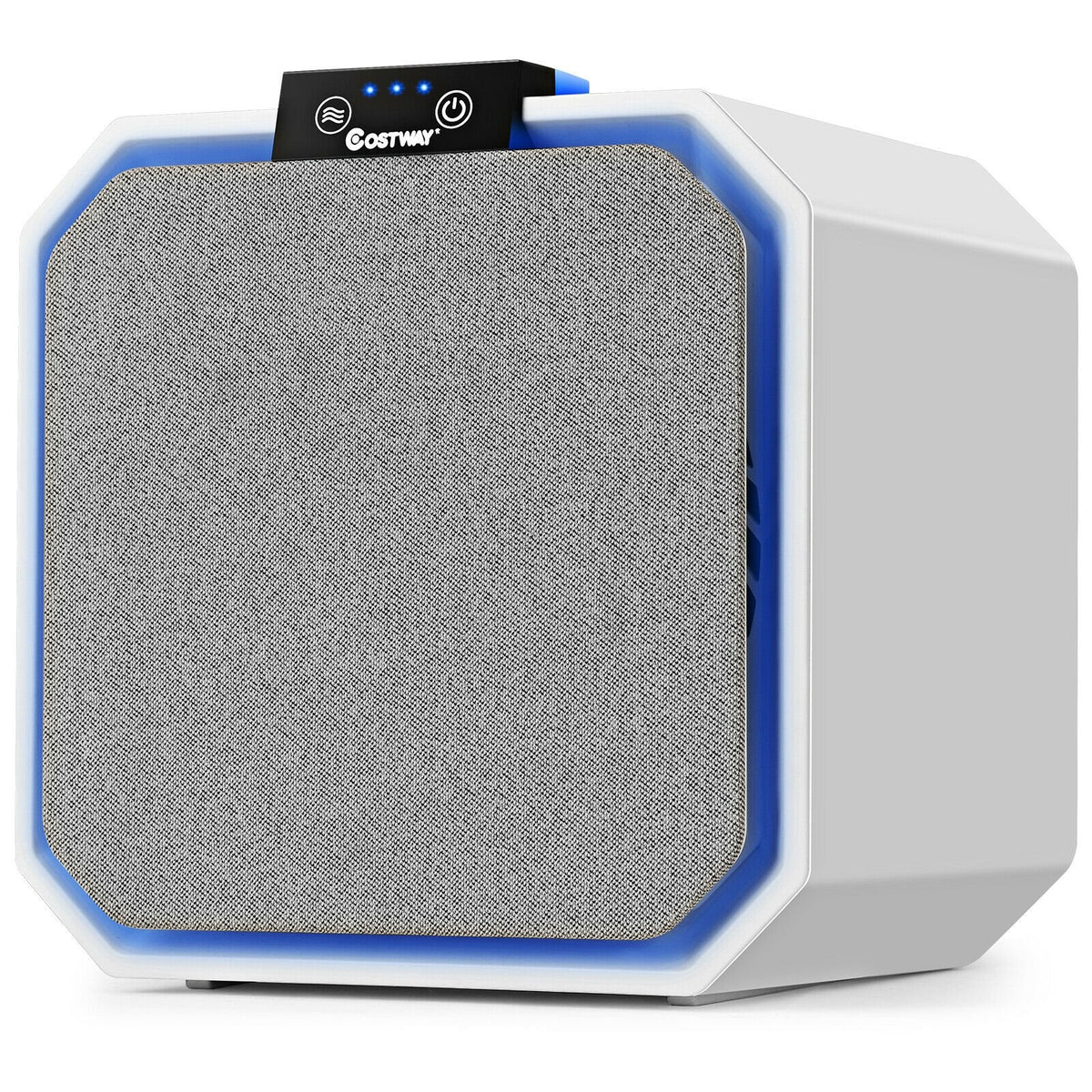Desktop HEPA Air Purifier Home Air Cleaner with 2-in-1 Composite HEPA Filter view 2