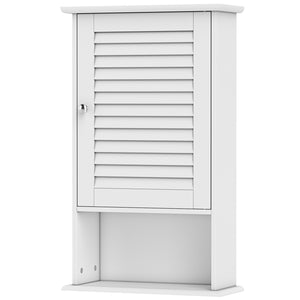 27.5 Inch H Wall Hanging Bathroom Storage Cabinet