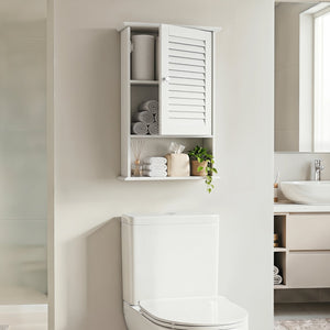 27.5 Inch H Wall Hanging Bathroom Storage Cabinet view 2