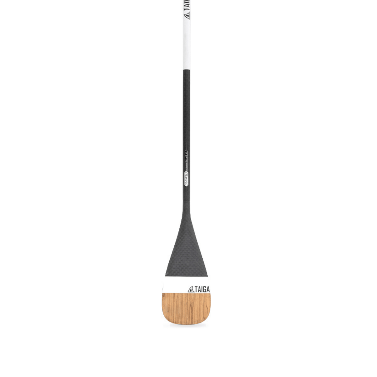 Diamond Paddle, Wood Carbon 12k, Fixed 83" SUP Paddle | Taiga Board