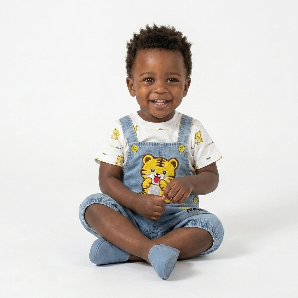 Denim Series – Baby Tiger Set