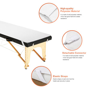Digital Auto Overheat Protection Massage Table Warmer view 5