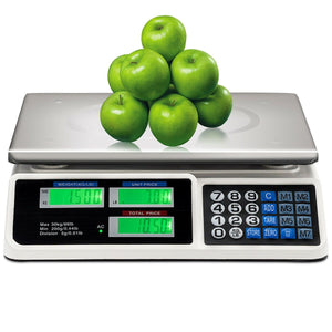 66 lbs Electronic Price Computing Scale with LCD Screen Display view 7