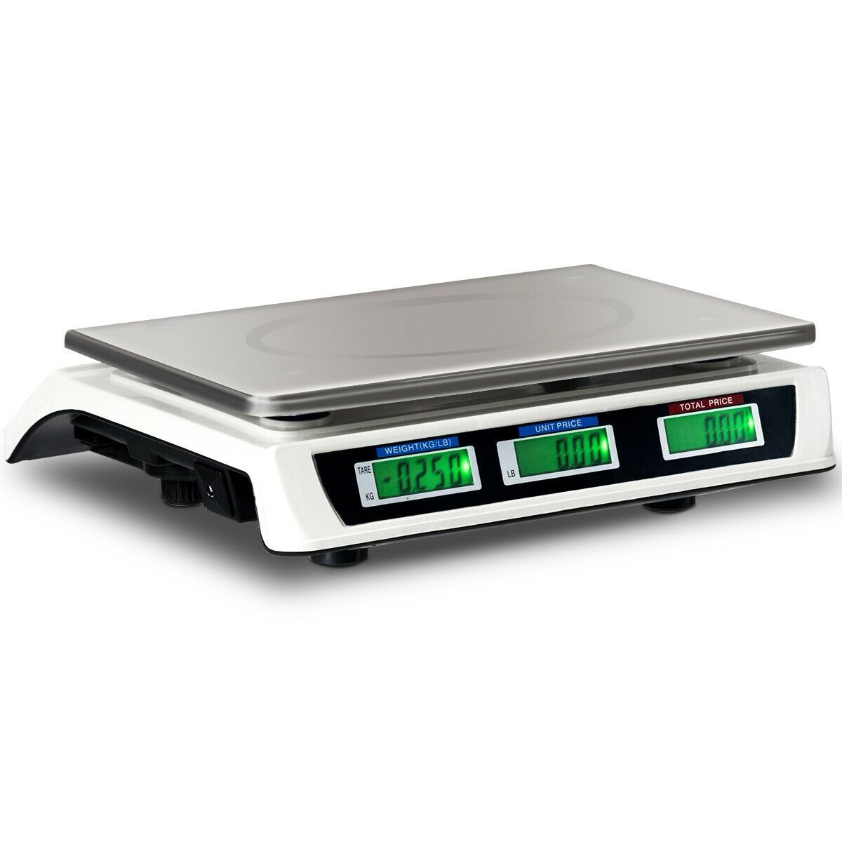 66 lbs Electronic Price Computing Scale with LCD Screen Display view 9