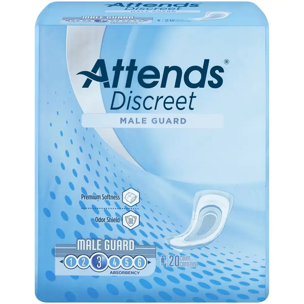 Attends Discreet Male Guard