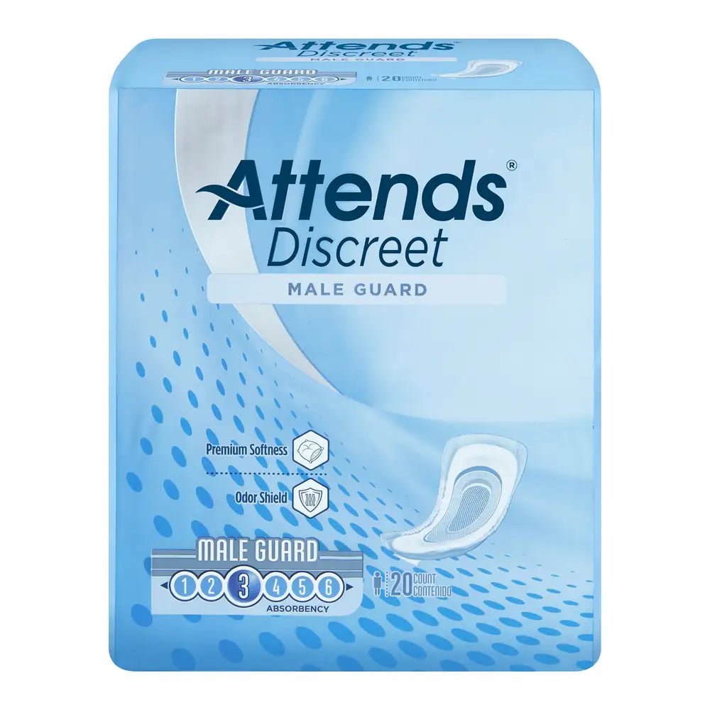 Attends Discreet Male Guard