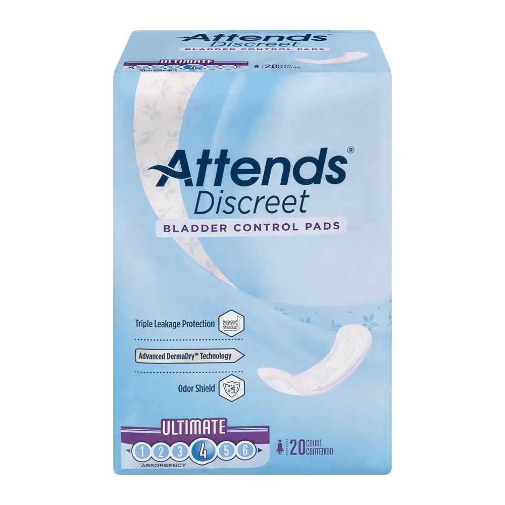 Attends Discreet Ultimate Pad