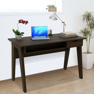 Dressing Table with Flip Mirror and Storage Drawer view 3