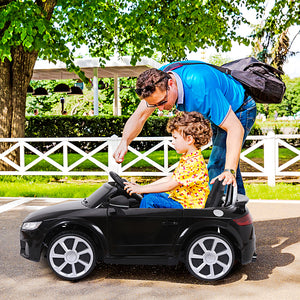 Aosom Officially Licensed Kids Ride-On Car 6V Battery Powered Vehicle Perfect Gift For Kids with Remote Control, Suspension Wheel, Adjustable Speed