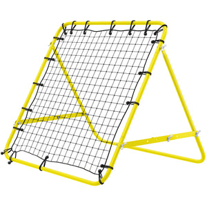 Volleyball Rebounder Net Football Training Aid Kickback Target Play Red – view 15