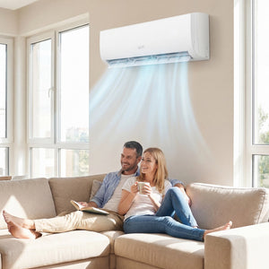 EcoGuard Series 12000 BTU 20 SEER2 208-230V Mini Split Air Conditioner and Heater view 2