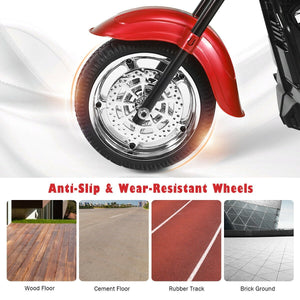 6V 3 Wheel Kids Motorcycle-Red view 9