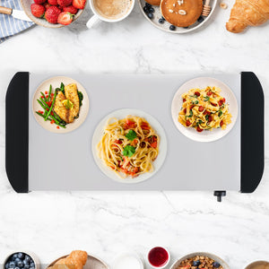 Electric Buffet Server Food Warmer with 3 Removable Trays view 3