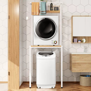 Electric Laundry Dryer and Full-Automatic Washing Machine Combo view 3