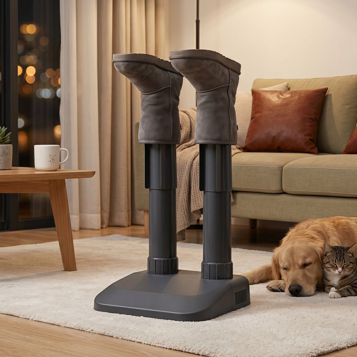 Electric Shoe Dryer Mighty Boot Warmer view 2