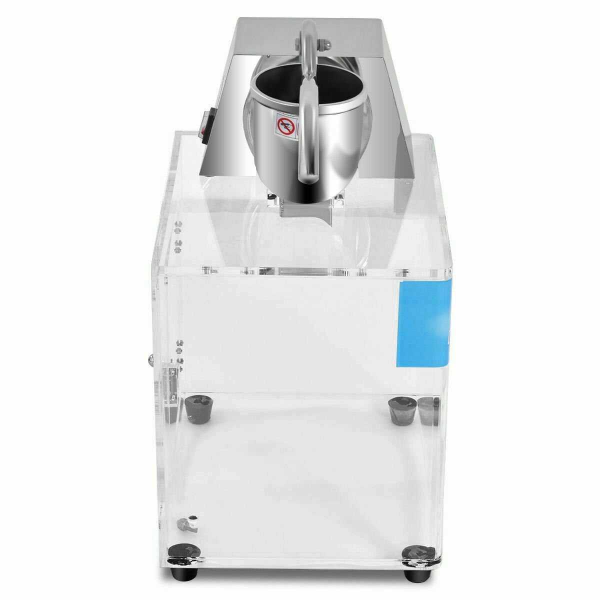 Electric Snow Cone Machine Ice Shaver Maker view 7