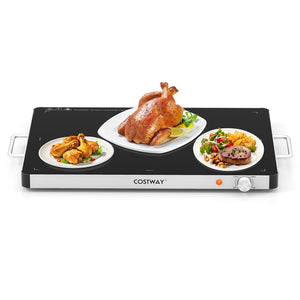 Electric Warming Food Warmer with Adjustable Temperature Control and Overheat Protection view 4