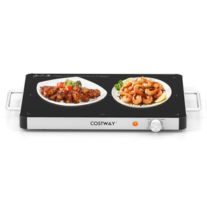 Electric Warming Tray Food Warmer with Adjustable Temperature Control view 4