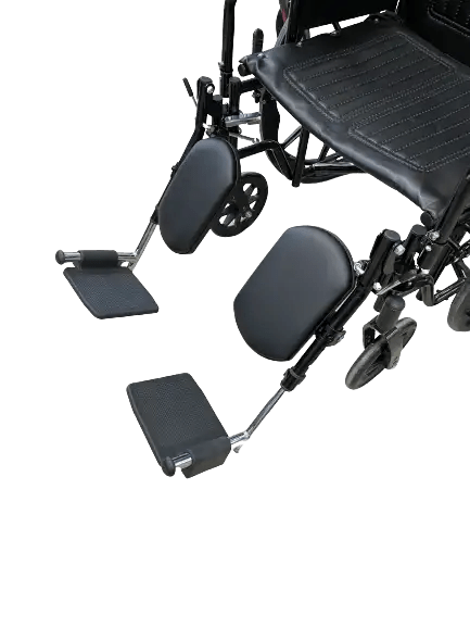 EZee Life Elevating Footrest for Wheelchair, Wide or Small Gap