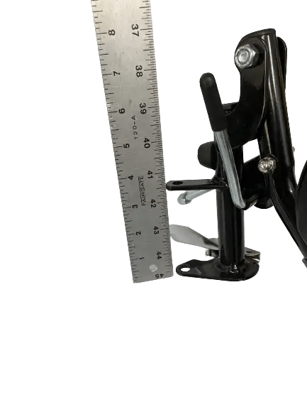 EZee Life Elevating Footrest for Wheelchair, Wide or Small Gap