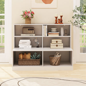 Entryway Shoe Cabinet with 2 Anti-tipping Kits-White view 6