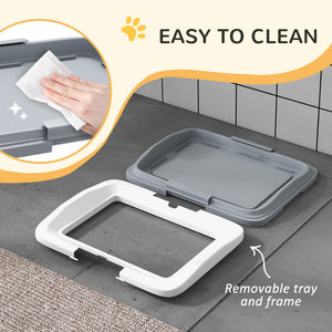 18" x 13" Pee Pad Holder, Dog Potty Tray for Indoor Outdoor – view 4