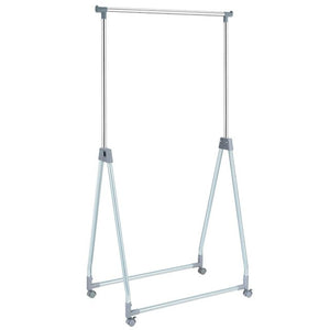 Extendable Foldable Heavy Duty Clothing Rack with Hanging Rod view 4