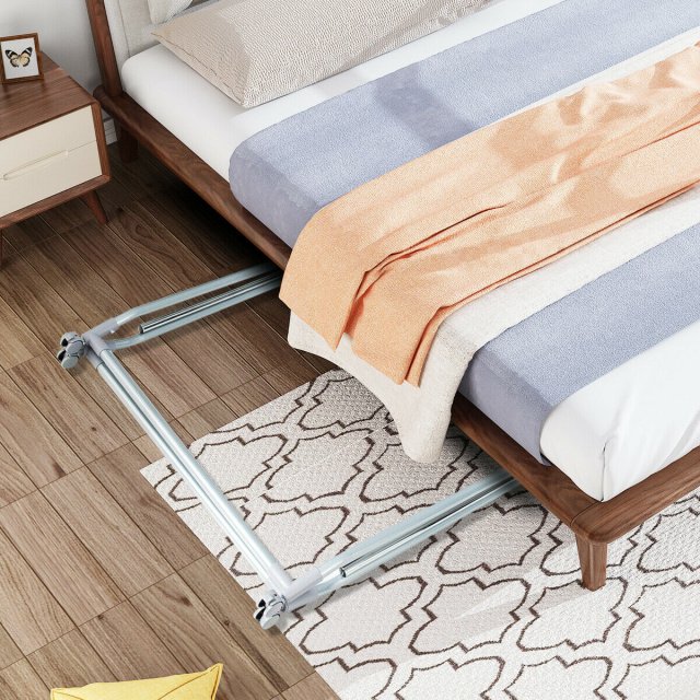 Extendable Foldable Heavy Duty Clothing Rack with Hanging Rod view 7
