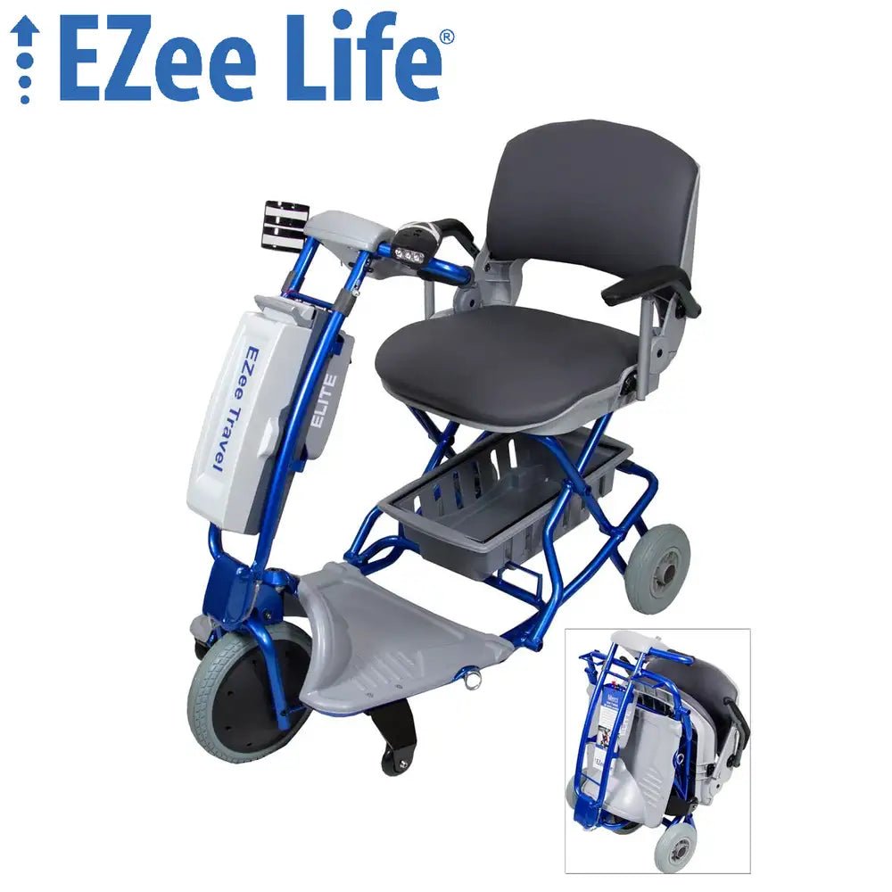 EZee Elite Portable Mobility Scooter CH4030, Single Front-Wheel Drive