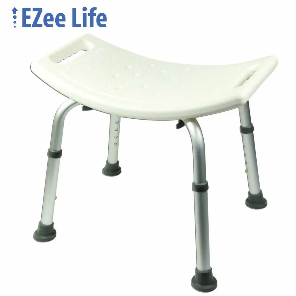 EZee Life Bath Seat CH1060TF, Height-Adjustable, 300 lb