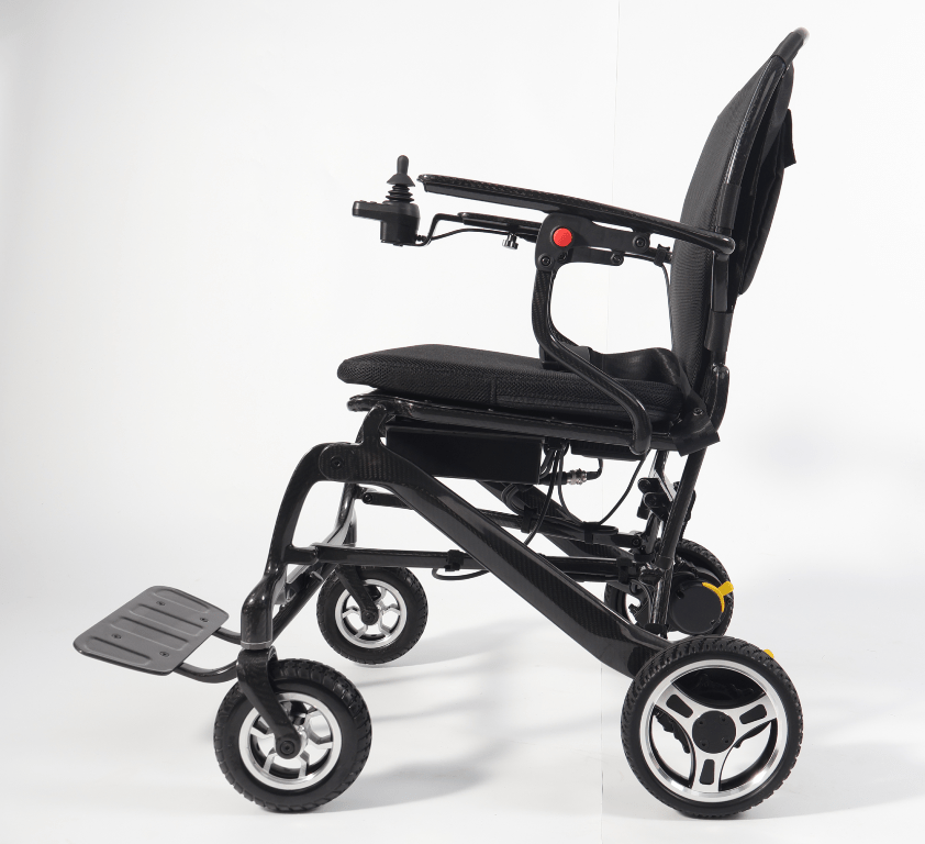 EZee Life Carbon Fiber Electric Wheelchair CH4078, 35-40 lb