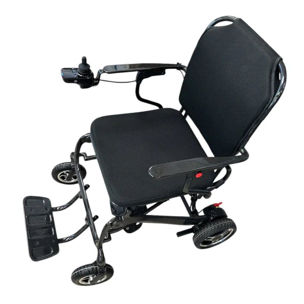 EZee Life Carbon Fiber Electric Wheelchair CH4078, 35-40 lb