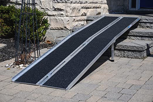 EZee Life Multifold Wheelchair Ramp, 8/10/12 ft Options, 600 lb