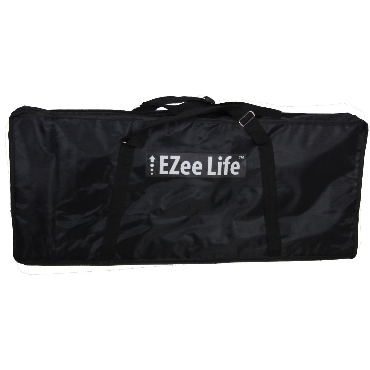 EZee Life 3 ft Single-Fold Wheelchair Ramp with Grip Tape, 600 lb
