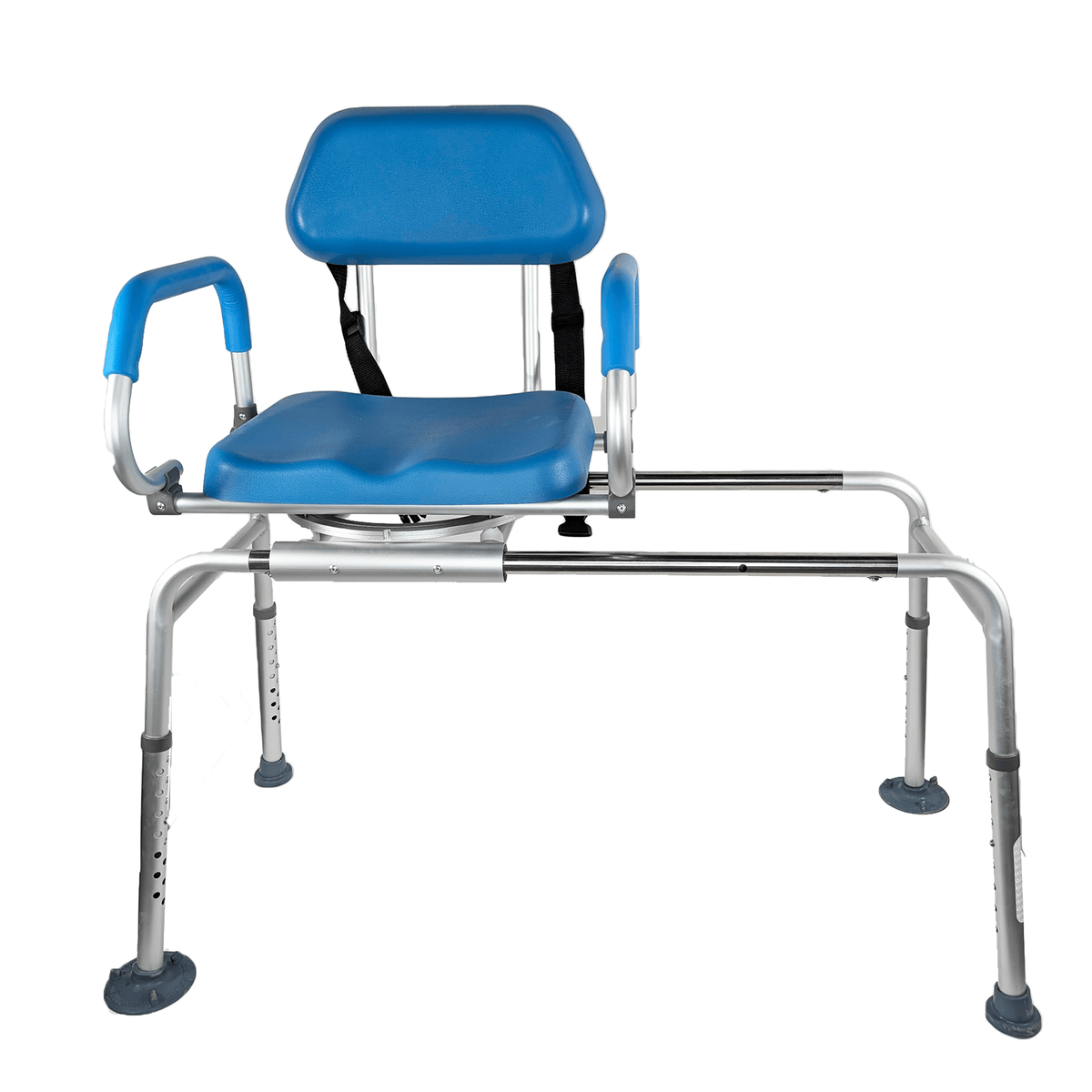 EZee Life CH2076 Sliding Swivel Transfer Bench, 350 lb