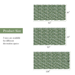 Faux Ivy Leaf Decorative Privacy Fence-59 x 118 Inch view 5