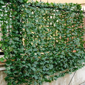 Faux Ivy Leaf Decorative Privacy Fence-59 x 95 Inch view 2