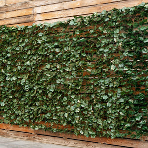 Faux Ivy Leaf Decorative Privacy Fence-59 x 95 Inch view 3