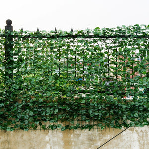 Faux Ivy Leaf Decorative Privacy Fence-59 x 95 Inch view 5
