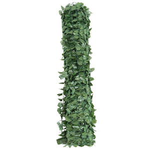 Faux Ivy Leaf Decorative Privacy Fence-59 x 95 Inch view 8
