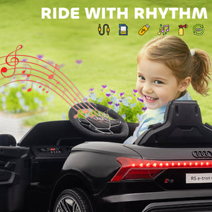 Ride-On Toy On Car with Remote Control, 12V 3.1 MPH Electric Ride for Kids w/ Suspension System – view 12