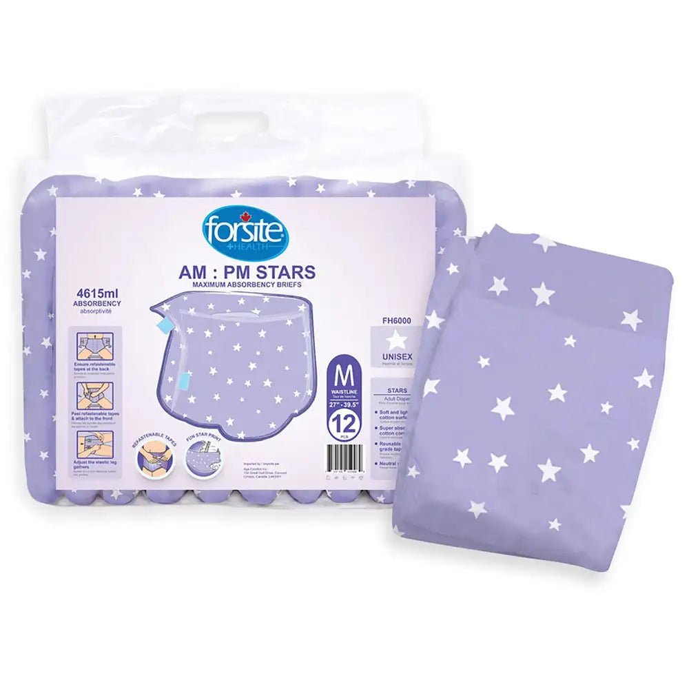 FH6000 Series - Forsite AM/PM Stars Briefs