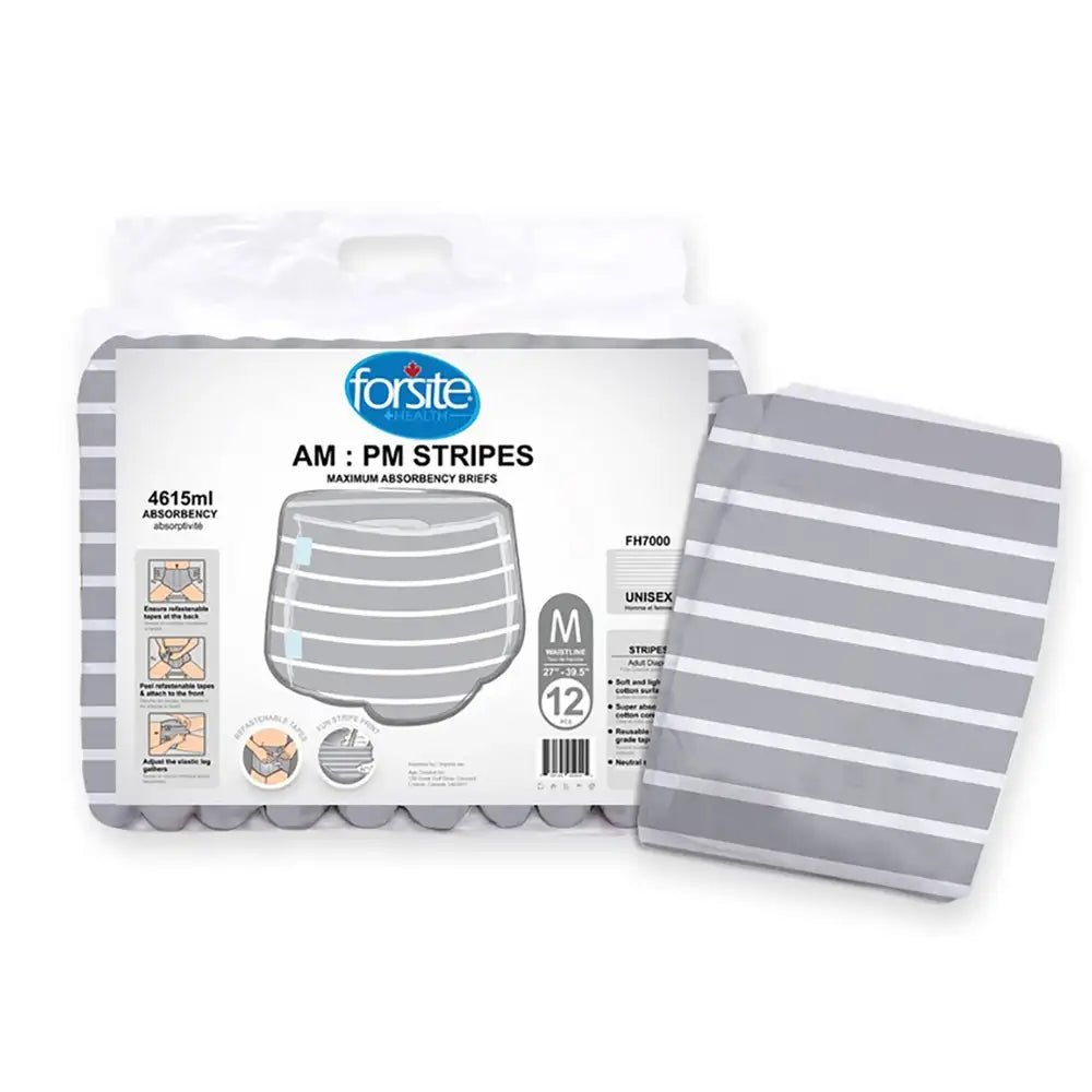FH7000 Series - Forsite AM/PM Stripes Briefs