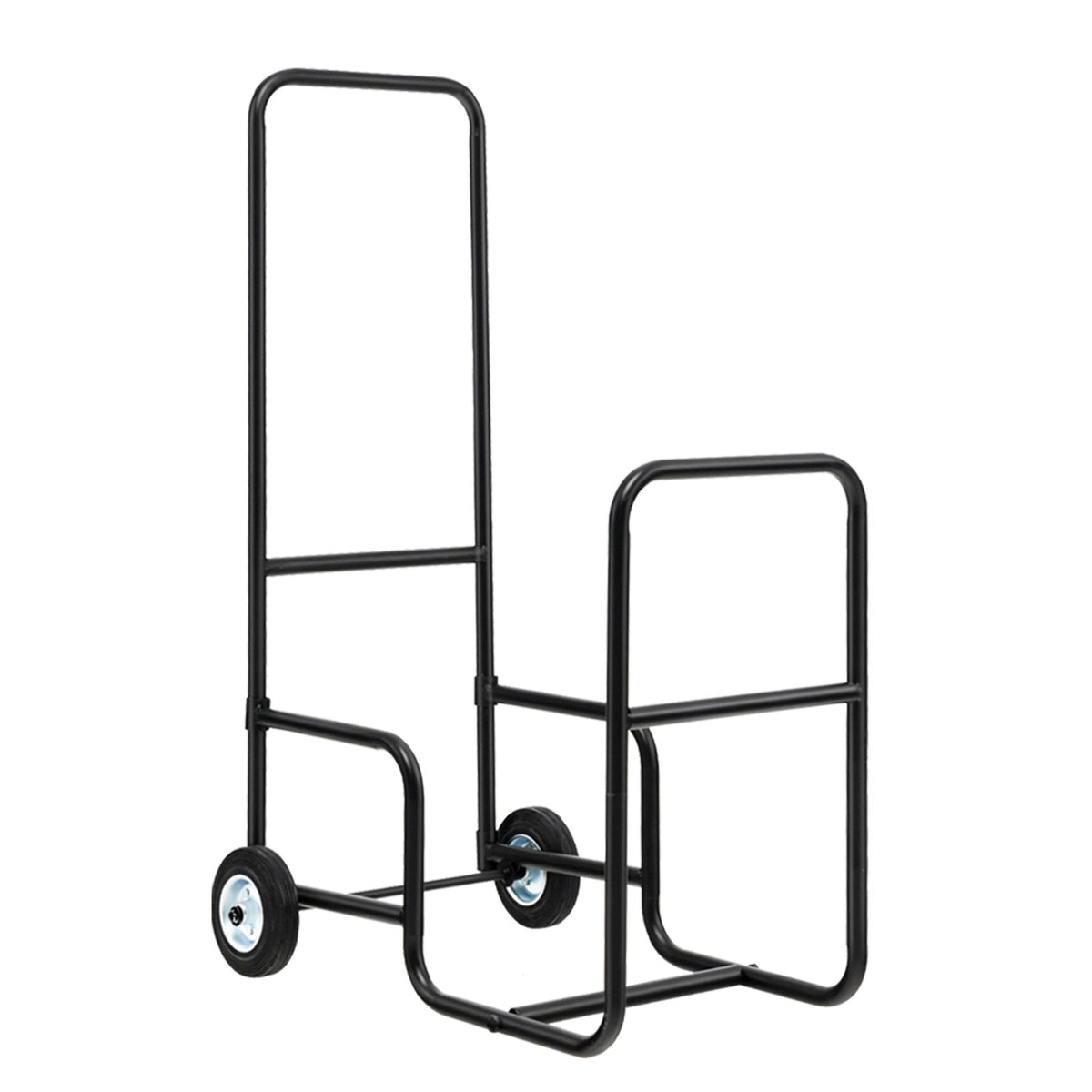 Firewood Log Cart Carrier with Anti-Slip and Wear-Resistant Wheels view 4