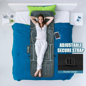 Foldable Massage Mat with Heat and 10 Vibration Motors view 5