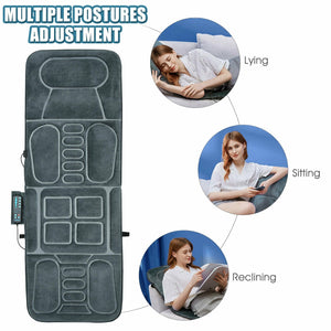 Foldable Massage Mat with Heat and 10 Vibration Motors view 6