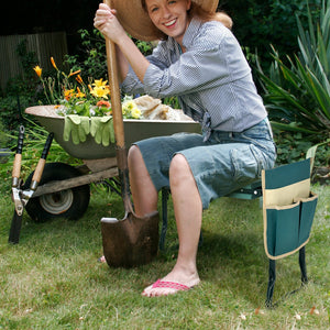 Folding Sturdy Garden Kneeler Pad and Cushion Seat view 2