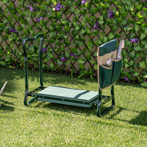 Folding Sturdy Garden Kneeler Pad and Cushion Seat view 3